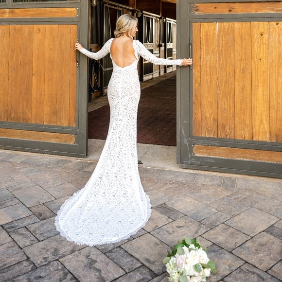 Grace Loves Lace 🤍Orla Wedding Dress - Picture 4 of 11